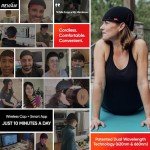 REVIAN Red Cap Hair Growth Device LED Wireless FDA Cleared Red Light Therapy for Hair Regrowth, Hair Loss Treatment for Men + Women, Thinning, Regrowth & Alopecia with Smartphone App