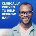 Kirkland Minoxidil 5% for Men, Topical Solution Extra Strength Hair Regrowth Treatment, 6 Months Supply, Total 12 Fl Oz, Dropper Applicator, Exclusive 2 MicroFiber Cleaning Cloths and Comb Included