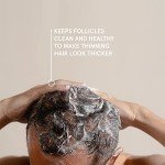 Keeps Hair Regrowth Treatment Mens Shampoo for Fuller, Thicker Looking Hair, 8 oz - Thinning and Hair Growth Shampoo for Men - DHT Blocker - Infused with Biotin, Caffeine, & Saw Palmetto