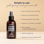Moerie Ultimate Hair Growth Spray Designed to Strengthen & Stop Hair Loss - 100% Natural Serum for with over 100 Minerals, Vitamins & Amino acids - Fresh Scent - 5.07 Fl. Oz