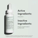 hers Topical Minoxidil Solution, 2% - Hair Growth Treatment for Women - Clinically Proven to Reduce Hair Loss in 3-6 Months - Unscented, 2 Pack