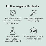 hers Topical Minoxidil Solution, 2% - Hair Growth Treatment for Women - Clinically Proven to Reduce Hair Loss in 3-6 Months - Unscented, 2 Pack