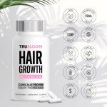 St. Tropica Tru Bloom Hair Growth Vitamins - 2 Month Supply. Clinically Proven for Fuller, Thicker Hair. Natural & Drug-Free. Ultimate Hair Vitamins for Proven Results