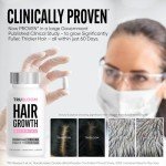 St. Tropica Tru Bloom Hair Growth Vitamins - 2 Month Supply. Clinically Proven for Fuller, Thicker Hair. Natural & Drug-Free. Ultimate Hair Vitamins for Proven Results