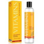 Nourish Beaute Vitamins Conditioner for Hair Loss that Promotes Hair Regrowth, Volume and Thickening with Biotin, DHT Blockers, Antioxidants, Oils and Extracts For Men and Women, Conditioner, 1 Pack