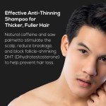 Ultrax Labs Hair Thickening Shampoo for Thinning Hair and Hair Loss - Hair Surge 8 oz for Women and Men