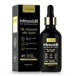 5% Minoxidil Hair Growth Serum Oil For Men and Women, Biotin Hair Serum, Safest Hair Regrowth Treatment, Prevent Scalp Hair Loss 60ml / 2.11 fl.oz