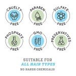 Biotin Shampoo and Conditioner for Hair Growth, Thinning Hair Treatment - NATURAL, Sulfate Free, for Men and Women (THICKENING SHAMPOO AND CONDITIONER)