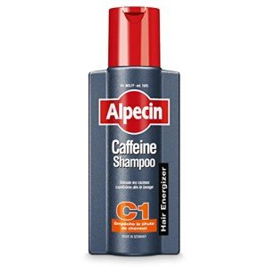 Alpecin C1 Caffeine Shampoo 8.45 fl Oz I Hair Performance Enhancer I Promotes Natural Hair Growth and Thickness I Energizes Scalp