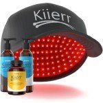Kiierr 272 Premier Complete System | FDA Cleared Laser Cap, Shampoo, Conditioner, and Vitamins | Hair Loss Treatment For Men & Women | Laser Therapy For Hair Loss