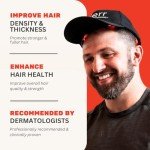 Kiierr 272 Premier Complete System | FDA Cleared Laser Cap, Shampoo, Conditioner, and Vitamins | Hair Loss Treatment For Men & Women | Laser Therapy For Hair Loss