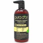 PURA D'OR Advanced Therapy Conditioner (16oz) For Increased Moisture, Strength, Volume & Texture, No Sulfates, Contains Argan Oil & Biotin, All Hair Types, Men & Women (Packaging May Vary)