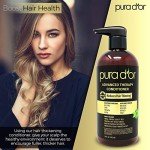 PURA D'OR Advanced Therapy Conditioner (16oz) For Increased Moisture, Strength, Volume & Texture, No Sulfates, Contains Argan Oil & Biotin, All Hair Types, Men & Women (Packaging May Vary)