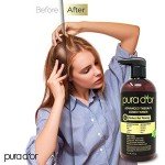 PURA D'OR Advanced Therapy Conditioner (16oz) For Increased Moisture, Strength, Volume & Texture, No Sulfates, Contains Argan Oil & Biotin, All Hair Types, Men & Women (Packaging May Vary)