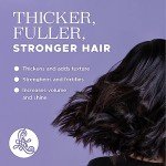 Luseta Biotin Shampoo and Conditioner for Hair - Thickening Shampoo for Thinning Hair - Infused with Argan Oil to Repair Damaged Dry Hair - Sulfate Free Paraben Free-2 x 16.9 fl oz