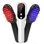 Laser Hair Growth Comb - Laser Therapy Hair Growth Comb, Laser Therapy for Hair Growth Device, Laser Therapy Device Emits Laser Light and Promote Hair Growth