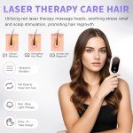 Laser Hair Growth Comb - Laser Therapy Hair Growth Comb, Laser Therapy for Hair Growth Device, Laser Therapy Device Emits Laser Light and Promote Hair Growth