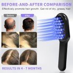 Laser Hair Growth Comb - Laser Therapy Hair Growth Comb, Laser Therapy for Hair Growth Device, Laser Therapy Device Emits Laser Light and Promote Hair Growth