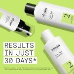 Nioxin Scalp + Hair Thickening System 2 | For Natural Hair with Progressed Thinning | Boost Hair Density with Niacinamide & Biotin | 3 Month Supply