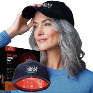 Laser Hair Growth Cap,Laser Therapy Device for Hair Regrowth - Hair Loss Treatments Hat for Men Women -Red Light Therapy Cap Laser Therapy Cap