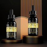 5% Minoxidil for Men Hair Growth Oil: Hair Regrowth Treatment for Scalp Hair Loss & Beard - Hair Growth Serum for Thicker, Longer, Fuller, Healthier Hair