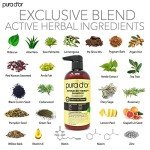 PURA D'OR Advanced Therapy Biotin Shampoo & Conditioner Hair Care Set For Hair Thinning, CLINICALLY TESTED Effective Results, Herbal Hair Thickening Products For Women & Men, 16oz x2