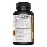 Zhou Hairfluence - Vegan Biotin Supplement for Hair Growth for Men & Women, Supports Stronger, Healthier Hair, Nails, & Glowing Skin with B Vitamin Complex - 60 Veggie Capsules (Pack of 1)