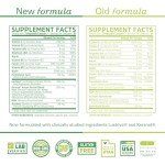 Zhou Hairfluence - Vegan Biotin Supplement for Hair Growth for Men & Women, Supports Stronger, Healthier Hair, Nails, & Glowing Skin with B Vitamin Complex - 60 Veggie Capsules (Pack of 1)