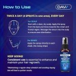 Hair Growth Serum with 5% Minoxidil, 2 fl oz, Hair Thickening Treatment for Men and Women