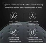 Aphrona® Advanced Hair Growth System 272 HairPro for Men and Women I For Mild to Moderate Hair Loss I Rechargeable Laser Cap for Hair Regrowth I Clinically Proven I FDA Cleared for Men and Women