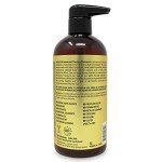 PURA D'OR 16 Oz Advanced Therapy Shampoo Reduces Hair Thinning & Increases Volume, No Sulfate, Biotin Shampoo Infused with Argan Oil, Aloe Vera for All Hair Types, Men & Women
