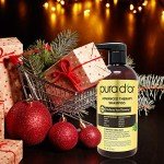 PURA D'OR 16 Oz Advanced Therapy Shampoo Reduces Hair Thinning & Increases Volume, No Sulfate, Biotin Shampoo Infused with Argan Oil, Aloe Vera for All Hair Types, Men & Women