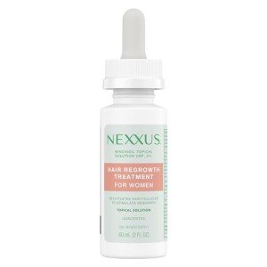 Nexxus Minoxidil Topical Solution 2% Hair Regrowth Treatment 2 oz