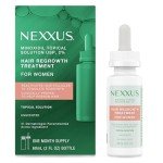 Nexxus Minoxidil Topical Solution 2% Hair Regrowth Treatment 2 oz
