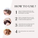 Hair Growth Treatment for Thicker Longer, 5% Minoxidil Biotin Hair Growth Serum Oil for Men and Women, Prevents Hair Loss and Thinning, 2.11 fl.oz