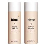 hims Thick Fix Shampoo & Conditioner Set - Thickening Shampoo and Conditioner with Saw Palmetto and Niacinamide - No Parabens or Sulfates, Vegan and Cruelty Free - Eucalyptus Grove - 2 x 6.4 fl oz