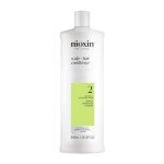 Nioxin System 2 Scalp + Hair Thickening Conditioner | For Natural Hair with Progressed Thinning | Boost Hair Density with Niacinamide & Biotin | 16.9 Fl Oz