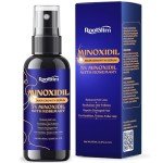 5% Minoxidil Hair Growth for Men and Women: Extra Strength Minoxidil Hair Loss Treatment Serum with Rosemary for Faster Stronger Thicker Hair Growth 60ML