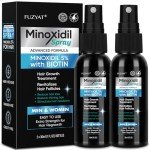 5% Minoxidil Spray for Men and Women, Minoxidil for Women Hair Growth, Minoxidil for Men Hair Growth Spray 2PCS.