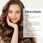 5% Minoxidil Spray for Men and Women, Minoxidil for Women Hair Growth, Minoxidil for Men Hair Growth Spray 2PCS.