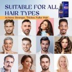 5% Minoxidil Hair Growth for Men and Women: Extra Strength Minoxidil Hair Loss Treatment Serum with Rosemary for Faster Stronger Thicker Hair Growth 60ML