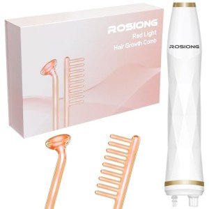 Hair Growth Comb - Rosiong Red Light Therapy Hair Growth Device Comb for Hair Loss and Alopecia
