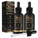 5% Minoxidil Hair Growth for Men and Women, Minoxidil Hair Growth Serum, Promotes Hair Growth, Strengthens Hair Follicles, Helps Prevent Hair Fall and Hair Loss