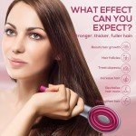 Laser Hair Growth Comb, Laser Comb Laser Hair Growth Device Electric Scalp Massager for Hair Growth,Stimulates Hair Growth Comb Brush Thinning Hair Treatment Laser Therapy Comb