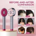 Laser Hair Growth Comb, Laser Comb Laser Hair Growth Device Electric Scalp Massager for Hair Growth,Stimulates Hair Growth Comb Brush Thinning Hair Treatment Laser Therapy Comb