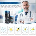 5% Minoxidil for Men Women, 100ML Minoxidil Hair Growth, Hair Regrowth Treatment Spray, Minoxidil Topical Solution Hair Growth Serum Stop Thinning and Loss Hair 2 Month Supply, for Beard, Hair