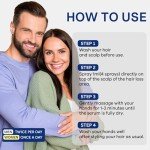 5% Minoxidil for Men Hair, Minoxidil for Women Hair Growth, Minoxidil for Men Beard, Minoxidil Spray, Minoxidil 5 Percent, Minoxidil 5% Hair Regrowth for Men 30ml x 2 Bottles