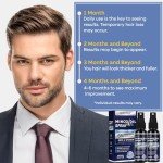 5% Minoxidil for Men Hair, Minoxidil for Women Hair Growth, Minoxidil for Men Beard, Minoxidil Spray, Minoxidil 5 Percent, Minoxidil 5% Hair Regrowth for Men 30ml x 2 Bottles