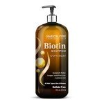 Majestic Pure Biotin Shampoo - Volumizing Shampoo for Hair Loss - with DHT-3 Blocker - Hydrating & Nourishing - Sulfate Free, for Men & Women - Thin Hair Shampoo - 16 fl oz