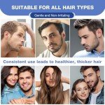 5% Minoxidil for Men Hair Growth Serum - Minoxidil for Women Serum with Biotin for Thicker & Healthier, Topical Minoxidil for Men Restore Fuller Beard & Hair Growth Oil Unisex 3.38 FL OZ for 3 Months